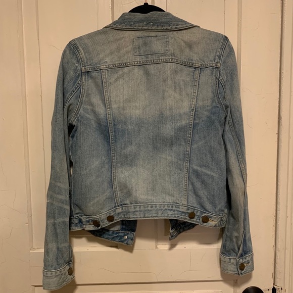 Gap 1969 Distressed Jean Jacket - Picture 4 of 4